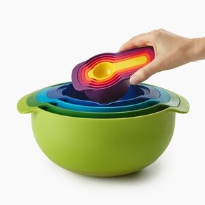 Nest™ 9 Plus Multicolor Bowl Set NEW